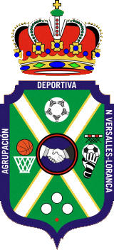 Escudo de A.D. NUEVO VERSALLES-LORANCA (MADRID)