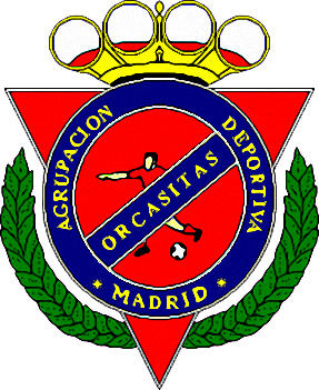 Escudo de A.D. ORCASITAS (MADRID)