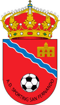 Escudo de A.D. SPORTING SAN FERNANDO (MADRID)