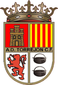 Escudo de A.D. TORREJÓN C.F.-1 (MADRID)