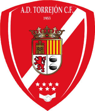 Escudo de A.D. TORREJÓN C.F. (MADRID)