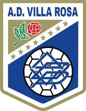 Escudo de A.D. VILLA ROSA (MADRID)