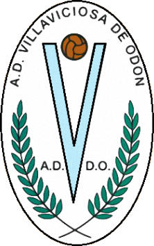 Escudo de A.D. VILLAVICIOSA DE ODÓN (MADRID)