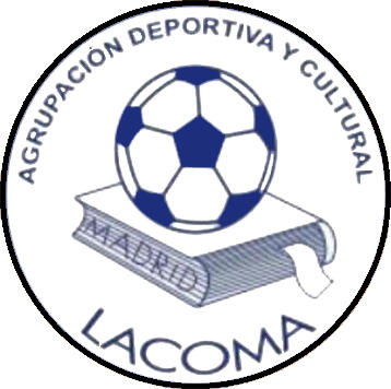 Escudo de A.D.C.  LACOMA (MADRID)