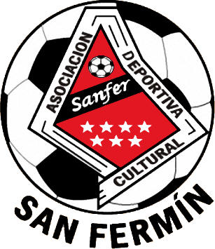Escudo de A.D.C. SAN FERMÍN (MADRID)