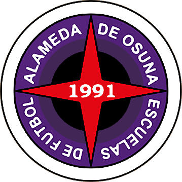Escudo de ALAMEDA DE OSUNA E.F. (MADRID)