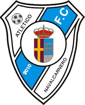 Escudo de ATLÉTICO NAVALCARNERO F.C. (MADRID)