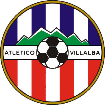 Escudo de ATLÉTICO VILLABA (MADRID)