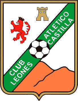 Escudo de C. ATLÉTICO LEONES DE CASTILLA (MADRID)
