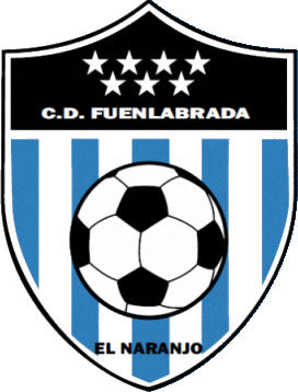 Escudo de C.D.  FUENLABRADA EL NARANJO (MADRID)