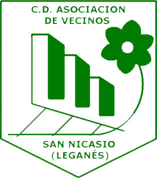 Escudo de C.D. A.V. SAN NICASIO (MADRID)