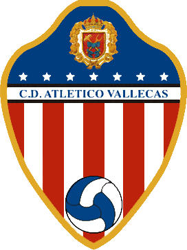 Escudo de C.D. ATLÉTICO VALLECAS (MADRID)