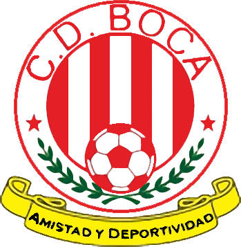 Escudo de C.D. BOCA (MADRID)