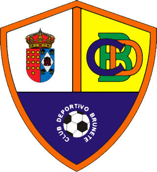 Escudo de C.D. BRUNETE (MADRID)