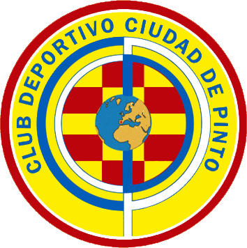 Escudo de C.D. CIUDAD DE PINTO (MADRID)