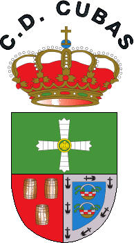 Escudo de C.D. CUBAS (MADRID)