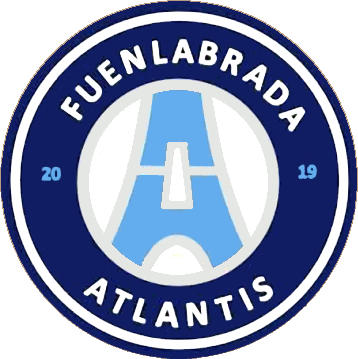 Escudo de C.D. FUENLABRADA ATLANTIS (MADRID)