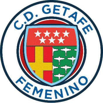 Escudo de C.D. GETAFE FEMENINO (MADRID)