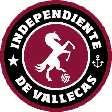 Escudo de C.D. INDEPENDIENTE DE VALLECAS (MADRID)