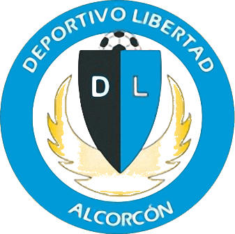 Escudo de C.D. LIBERTAD ALCORCON (MADRID)