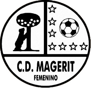 Escudo de C.D. MAGERIT (MADRID)