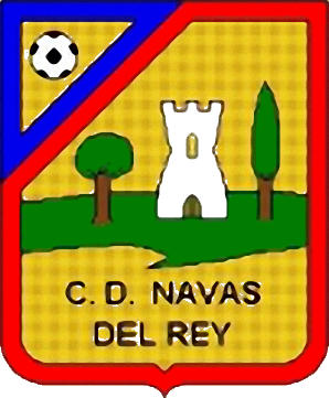 Escudo de C.D. NAVAS DEL REY (MADRID)