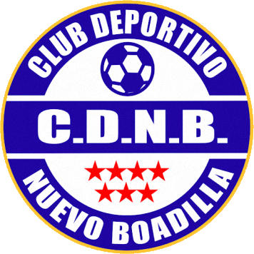 Escudo de C.D. NUEVO BOADILLA (MADRID)