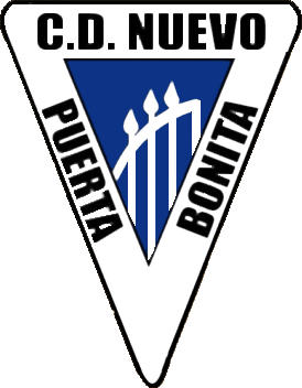 Escudo de C.D. NUEVO PUERTA BONITA (MADRID)