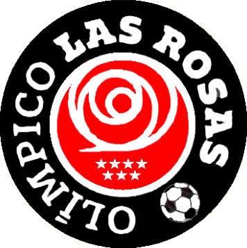 Escudo de C.D. OLÍMPICO LAS ROSAS (MADRID)