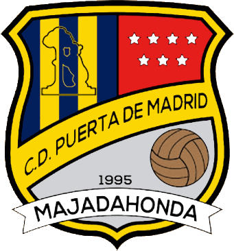 Escudo de C.D. PUERTA DE MADRID (MADRID)