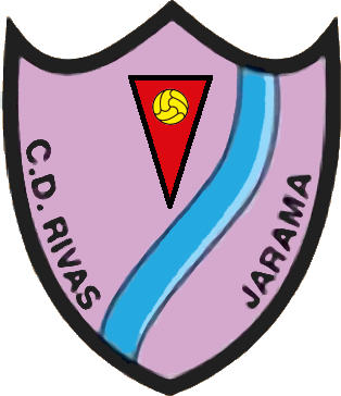 Escudo de C.D. RIVAS JARAMA (MADRID)