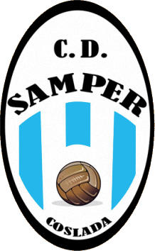 Escudo de C.D. SAMPER (MADRID)