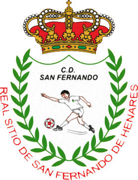 Escudo de C.D. SAN FERNANDO (MADRID)