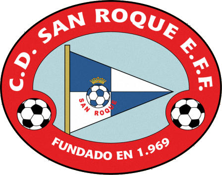 Escudo de C.D. SAN ROQUE E.F.F. (MADRID)