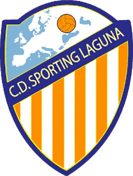 Escudo de C.D. SPORTING LAGUNA (MADRID)