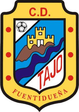 Escudo de C.D. TAJO-FUENTIDUEÑA (MADRID)