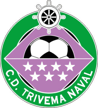 Escudo de C.D. TRIVEMA NAVAL (MADRID)