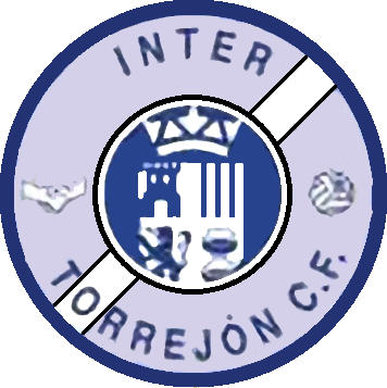 Escudo de C.D.E. INTER TORREJON C.F. (MADRID)