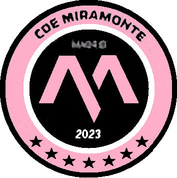 Escudo de C.D.E. MIRAMONTE MADRID (MADRID)