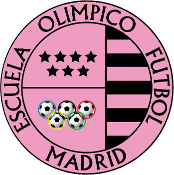 Escudo de C.D.E. OLIMPICO DE MADRID (MADRID)