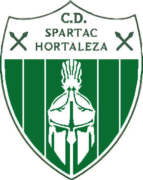 Escudo de C.D.E. SPARTAC DE HORTALEZA (MADRID)