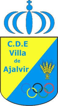 Escudo de C.D.E. VILLA DE AJALVIR (MADRID)