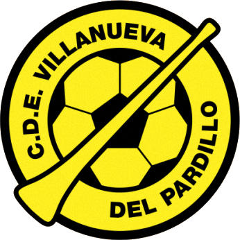 Escudo de C.D.E. VILLANUEVA DEL PARDILLO (MADRID)
