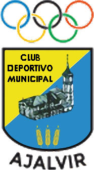 Escudo de C.D.M.  AJALVIR (MADRID)