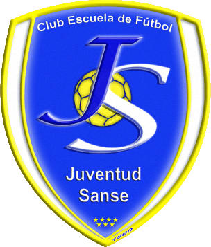 Escudo de C.E.F. JUVENTUD SANSE (MADRID)