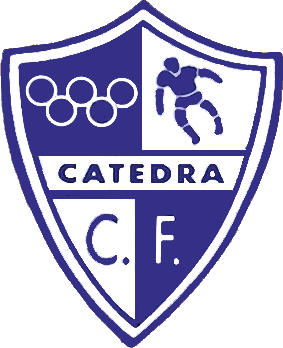 Escudo de C.F. CÁTEDRA (MADRID)