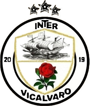 Escudo de C.F. INTER VICALVARO (MADRID)