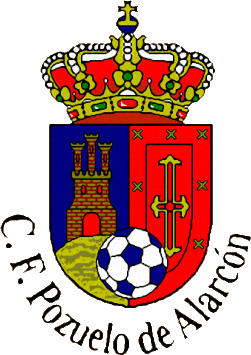 Escudo de C.F. POZUELO DE ALARCÓN (MADRID)
