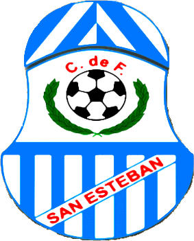 Escudo de C.F. SAN ESTEBAN (MADRID)