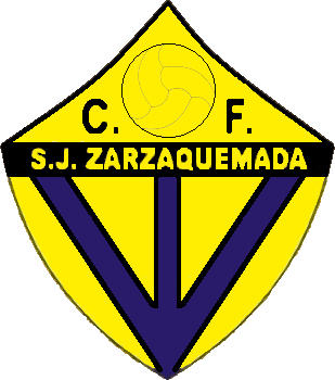 Escudo de C.F. SAN JUAN ZARZAQUEMADA (MADRID)
